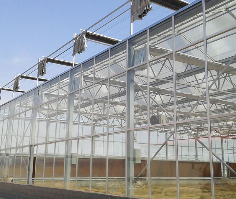 玻璃溫室建設(shè)時(shí)如何進(jìn)行選材和使用